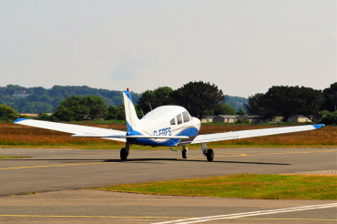 G-ERFS (28-8216051) 1982 Piper PA-28-161 Warrior II