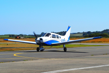 G-ERFS (28-8216051) 1982 Piper PA-28-161 Warrior II