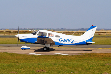 G-ERFS (28-8216051) 1982 Piper PA-28-161 Warrior II