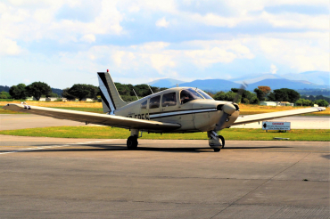 G-ERFS (28-8216051) 1982 Piper PA-28-161 Warrior II