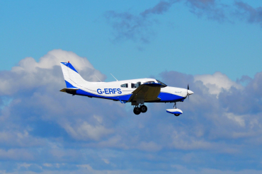G-ERFS (28-8216051) 1982 Piper PA-28-161 Warrior II