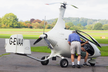 G-EVAA (RSUK/CVLN/014) 2015 Rotorsport UK Cavalon