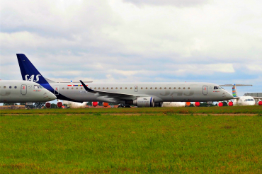 G-FBEJ (19000155) Embraer 190-200LR