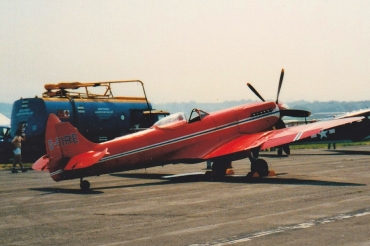 G-FIRE (6S-648206) 1945 Supermarine Spitfire Mk FRXIVe