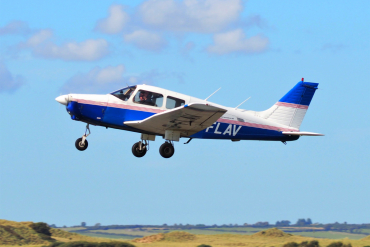 G-FLAV (28-8016283) 1980 Piper PA-28-161 Warrior ll