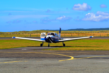 G-FLAV (28-8016283) 1980 Piper PA-28-161 Warrior ll