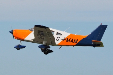 G-FMAM (28-7415056) Piper PA-28-151 Cherokee Warrior