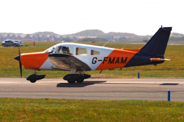 G-FMAM (28-7415056) Piper PA-28-151 Cherokee Warrior