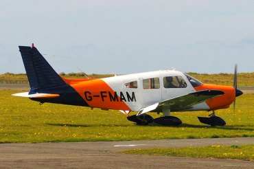 G-FMAM (28-7415056) 1973 Piper PA-28-151 Cherokee Warrior