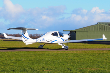 G-FROB 2022 Diamond DA-40NG Diamond Star