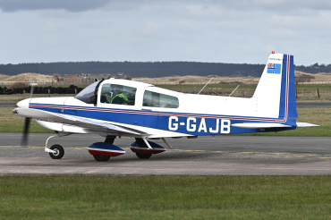 G-GAJB 1979 Grumman American AA-5B Tiger