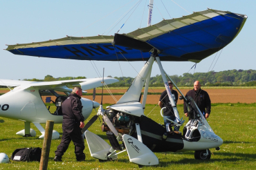 G-GAVH (8546) 2010 Pegasus Quik