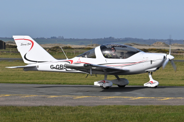 G-GBSD 2022 TL Ultralight TL-2000UK Sting Carbon S4