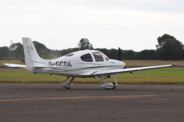 G-GCDA (1962) 2009 Cirrus SR20 G3 GTS
