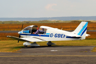 G-GDEF (1538) 1981 Robin DR-400-120 Petit Prince