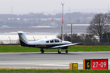 G-GFRA (28R-8131024) 1981 Piper PA-28RT-201T Turbo