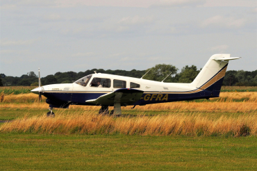 G-GFRA (28R-8131024) 1981 Piper PA-28RT-201T Turbo