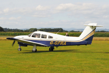 G-GFRA (28R-8131024) 1981 Piper PA-28RT-201T Turbo