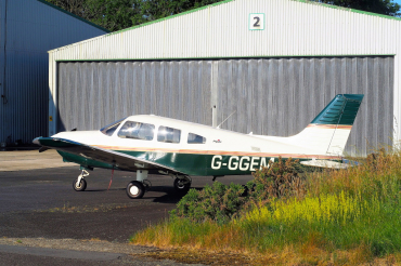 G-GGEM (2842185) 2003 Piper PA-28-161 Cherokee Warrior III