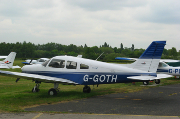 G-GOTH (2842208) 2004 Piper PA-28-161 Warrior III