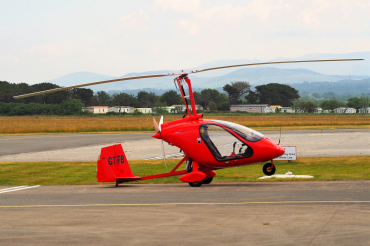 G-GTFB (24-14-8454) 2014 Magni M-24C Orion