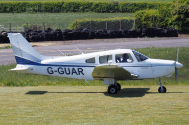 G-GUAR 1978 Piper PA-28-161 Cherokee Warrior II