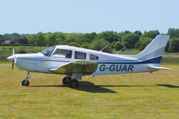 G-GUAR (28-7816576) 1978 Piper PA-28-161 Cherokee Warrior II