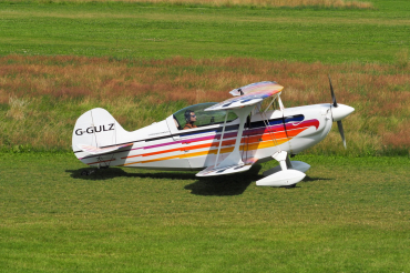 G-GULZ (SEGLER 0001) 1989 Christen Eagle II