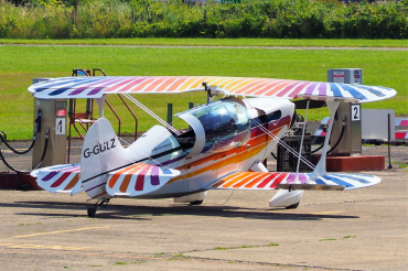 G-GULZ (SEGLER 0001) 1989 Christen Eagle II