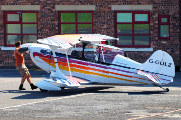 G-GULZ (SEGLER 0001) 1989 Christen Eagle II