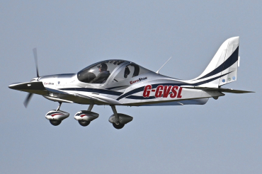 G-GVSL 2014 Evektor EV-97 Eurostar