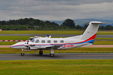 G-GZRP (42-5501011) 1984 Piper PA-42-720 Cheyenne IIIA