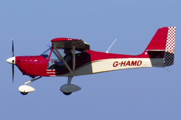 G-HAMD (58920) 2020 Aeropro Eurofox 3K