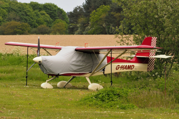 G-HAMD (58920) 2020 Aeropro Eurofox 3K