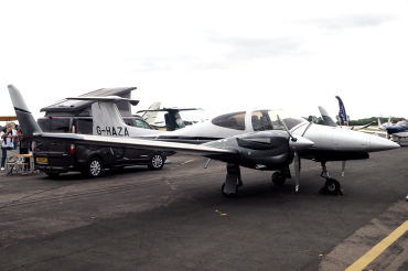 G-HAZA (42.N306) 2018 Diamond DA-42NG Twin Star