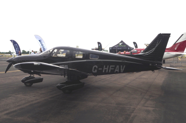 G-HFAV (28-81517) 2022 Piper PA-28-181 Cherokee Archer III