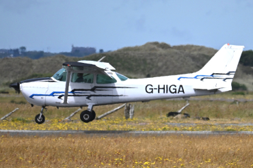G-HIGA · Cessna 172P Skyhawk · (EGCK)