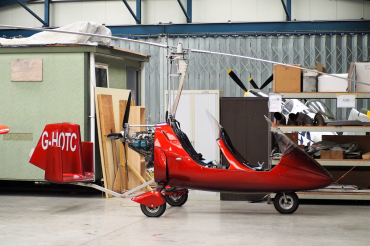 G-HOTC 2010 Rotorsport UK MTOsport