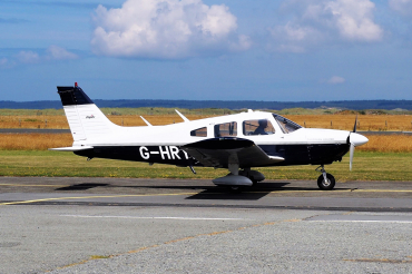 G-HRYZ (28-7505090) 1974 Piper PA-28-180 Cherokee