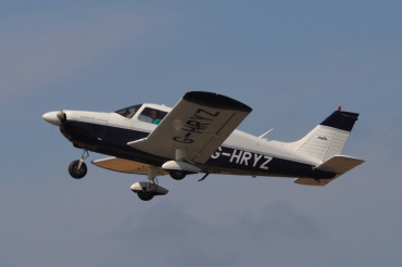 G-HRYZ (28-7505090) 1974 Piper PA-28-180 Cherokee