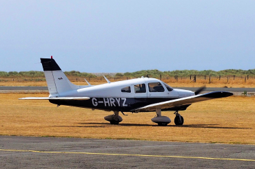 G-HRYZ (28-7505090) 1974 Piper PA-28-180 Cherokee