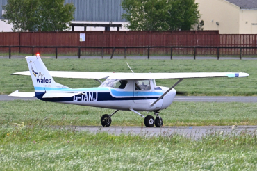 G-IANJ (F1500548) 1970 Reims-Cessna F150K