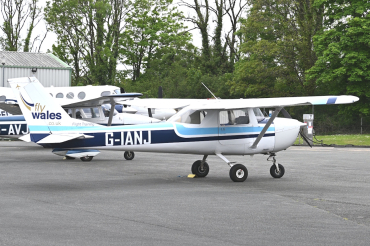 G-IANJ 1970 Reims-Cessna F150K
