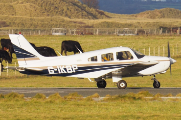 G-IKBP (288216132) 1982 Piper PA-28-161 Cherokee Warrior