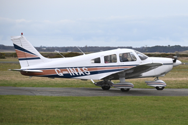 G-INAS 1977 Piper PA-28-181 Cherokee Archer II
