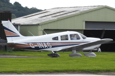 G-INAS (28-7790402) Piper PA-28-181 Cherokee Archer II