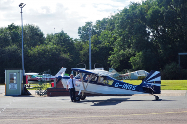 G-INGS 2008 American Champion 8KCAB Decathlon