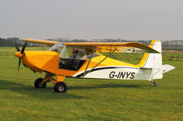 G-INYS (LAA 345-15538) 2018 TLAC Sherwood Scout