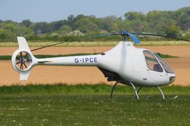 G-IPCE (1027) 2011 Guimbal Cabri G2