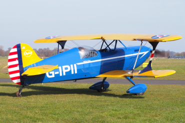 G-IPII (J P 1) 1989 Steen Skybolt 1A